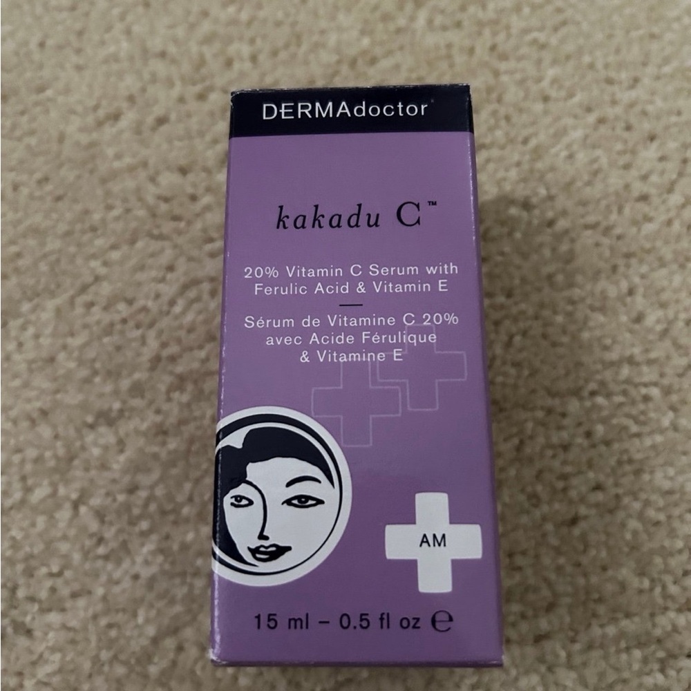 Kakadu C Vitamin C Serum - Purple